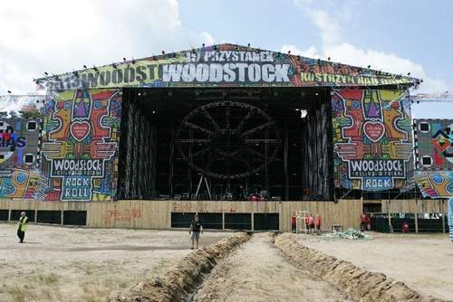 Pozdrowienia z przystanku woodstok dla Krystyny K.