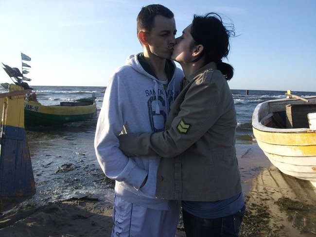 Zawsze pozostanie  w moim sercu mój kochany braciszek Mariusz