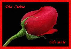 Dla Ciebie szczęście moje:*