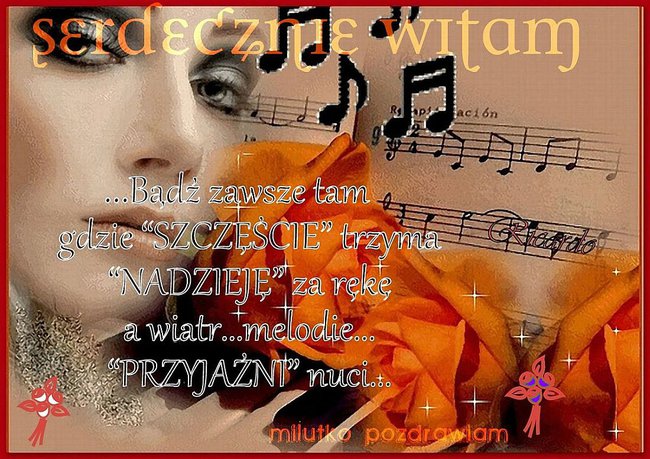 Muzyka Twoje imię ma !