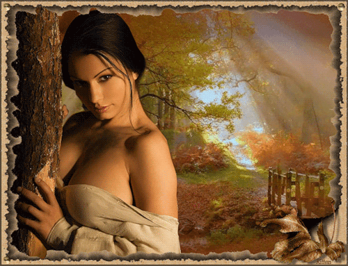 ---(Poszła  do  sadu)---