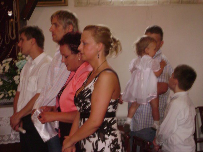 CHRZCINY NADII I WESELE MONIKI I ERYKA WORONOWICZ