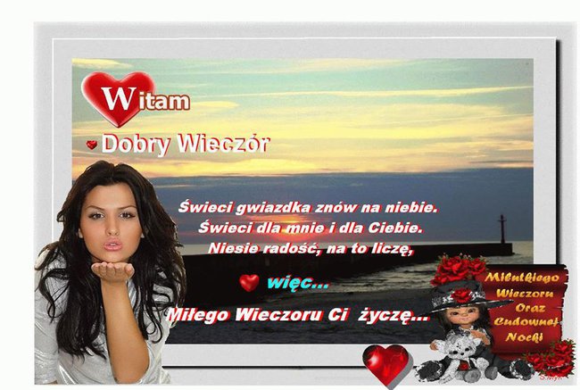 DOBRY WIECZÓR