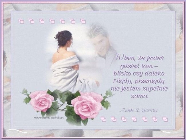 DZIĘKUJĘ, ŻE JESTEŚ PRZYJACIELU....