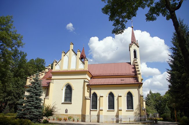 Święto Matki Boskiej Zielnej w Rymanowie Zdroju.