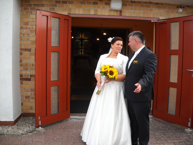 Ach! ! co to był za ślub.....