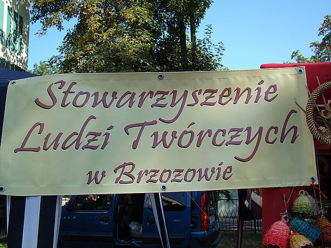 Kiermasz rękodzieła w Rymanowie Zdroju - 17.08.2013.