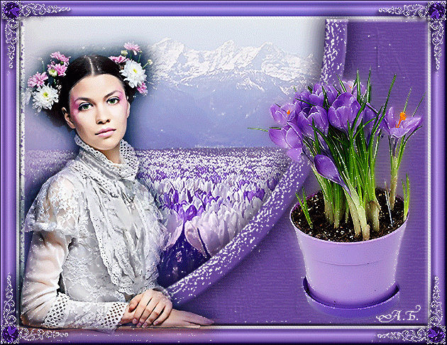 ---(Mały   biały   domek)--