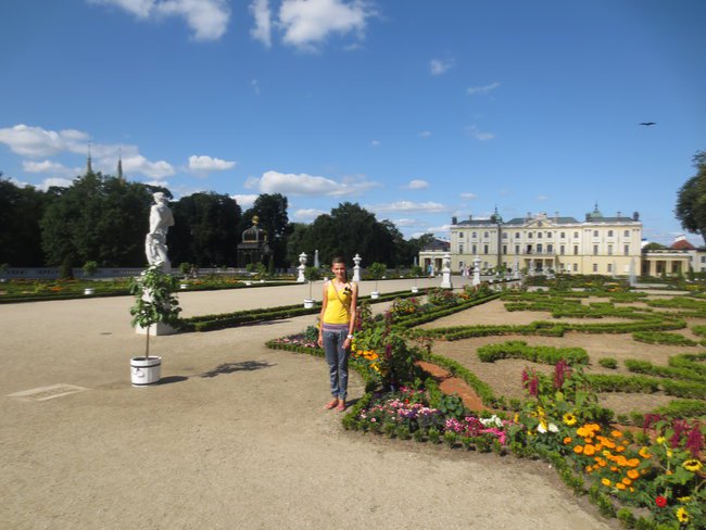 Iza w Białymstoku.......