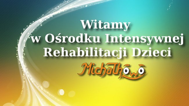 Ośrodek Intensywnej Rehabilitacji Dzieci