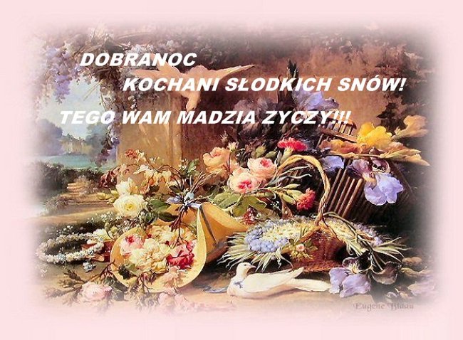 DOBRANOC NA WESOŁO