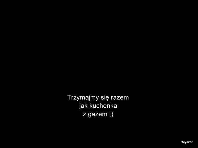 Dla Ciebie ode mnie :)