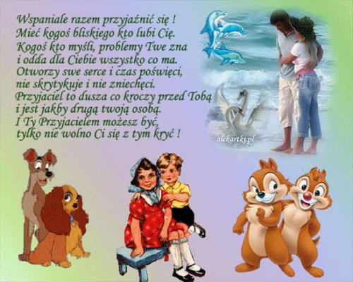 W IMIE PRZYJAZNI:))