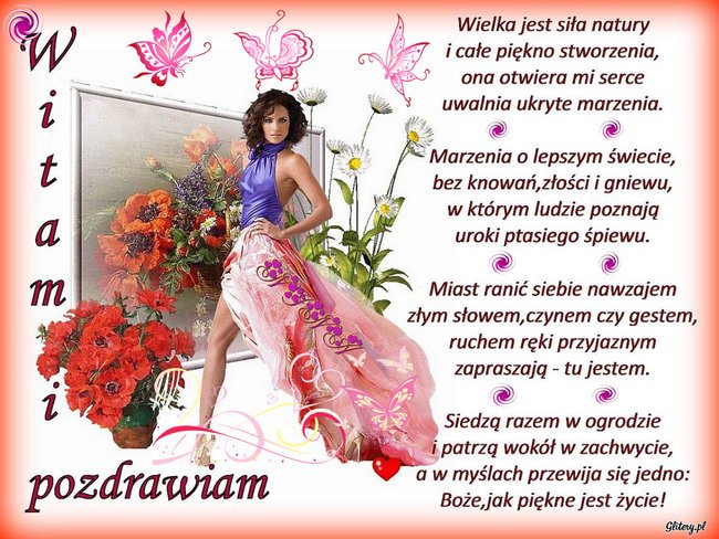 pozdrowienia dla wszystkich od Ewy