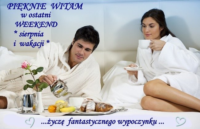koniec sierpnia