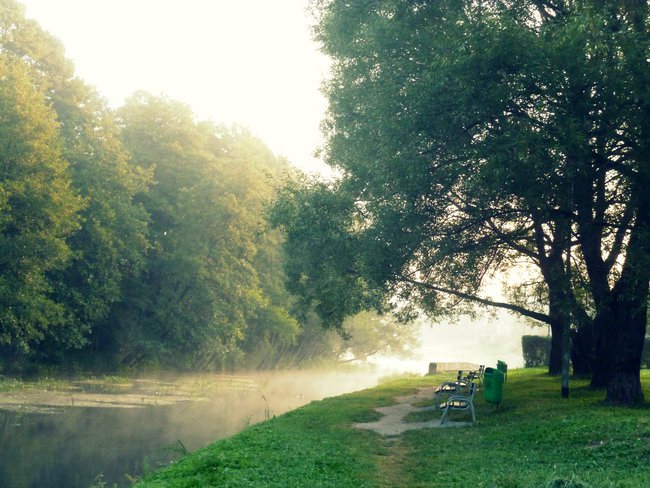 Złocienieckie poranki...