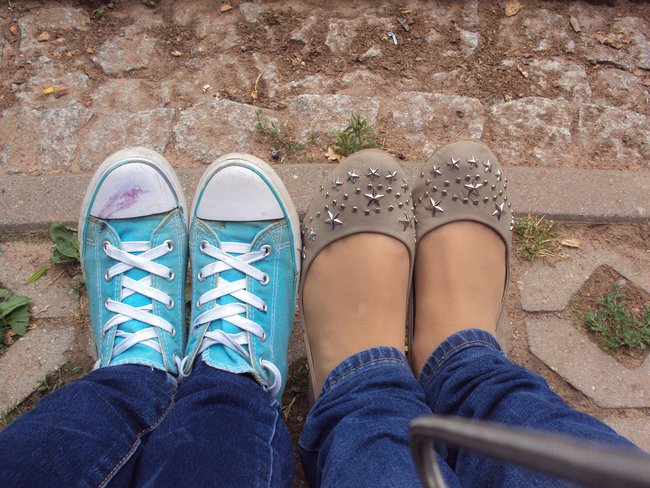 ja i Marta mam nadzieje że nigdy się nie zapomnimy ;**