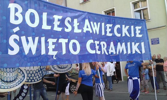 BOLESŁAWIECKIE święto CERAMIKI .. 2013r..znane na całym świecie ..