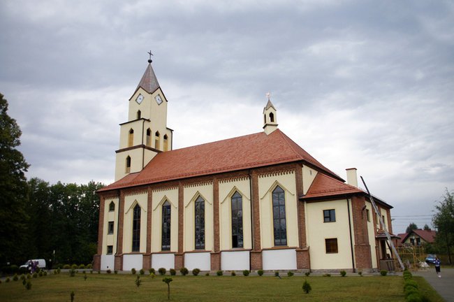 50 - Lecie obchodów kapłaństwa ks. Franciszka Lipy .