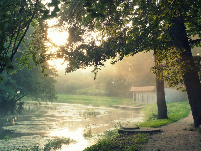 Złocienieckie poranki...