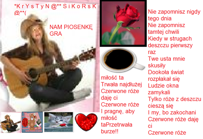 DLA PRZYJACIÓŁ I ZNAJOMYCH