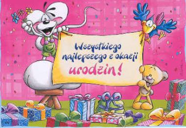 wszystkiego najlepszego dysia