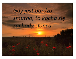 Piękne zachody.....