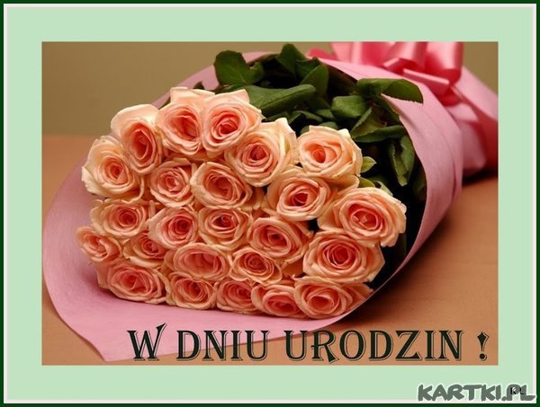 100 lat urodzinowe -Od Irenki