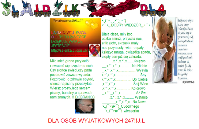 Pozdrowienia dla przyjaciół