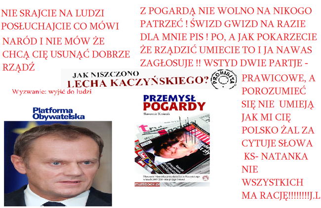 OBUDŹ  SIĘ POLSKO