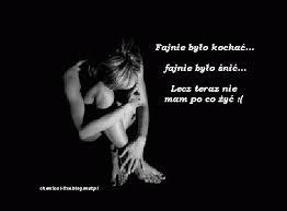 Życie jest do dupy...