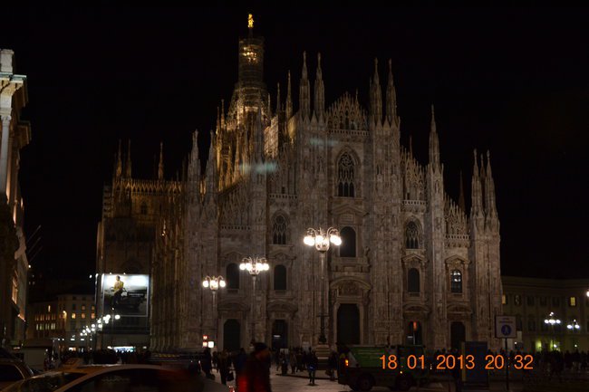 Savona-Marsylia-Barcelona-Majorka-Sardynia-Sycylia-Rzym 2013