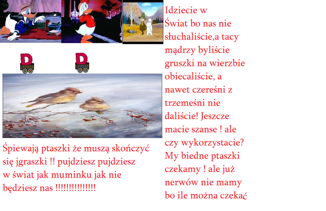 ONI ONA TU TAŃCZĄ DLA MNIE