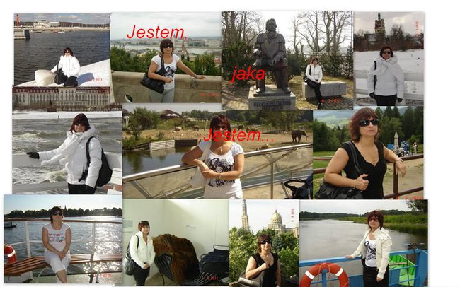 Jestem jaka jestem...