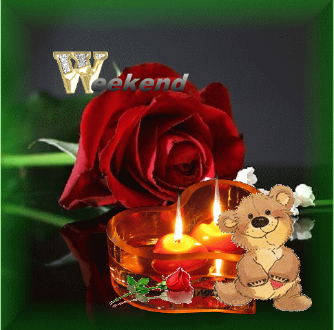 Weekend..wszystkim .zycze milego wypoczynku...