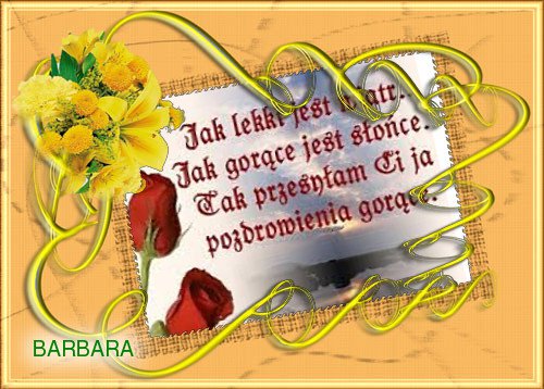 *****Basia doa przyjaciol*****