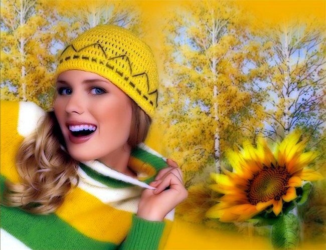 Nie bój się jesieni...