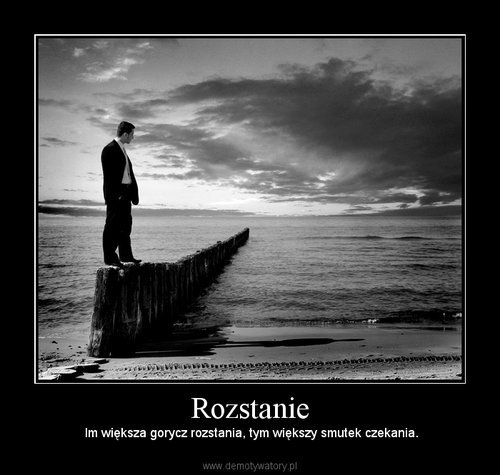 Rozstanie
