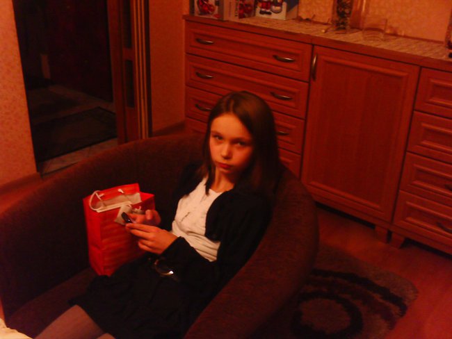 Dla Kingusi od babci i dziadka