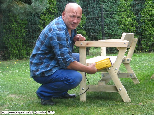 Działka wrzesień 2013