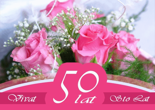 50 urodziny mamy