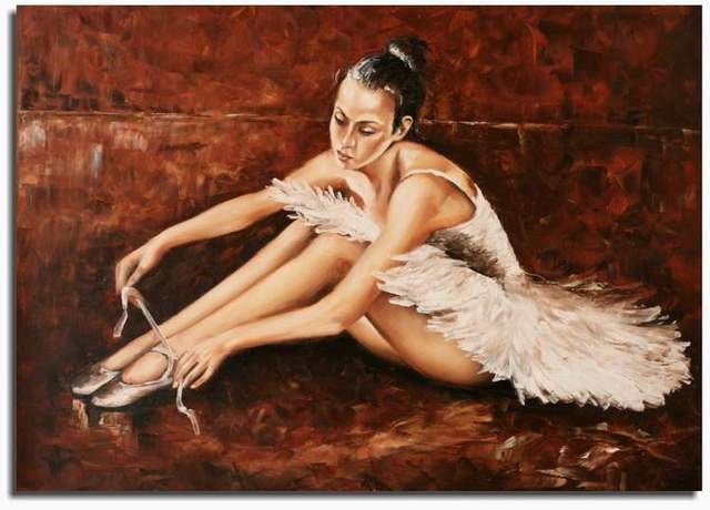 Kobieta w malarstwie A. Atroszenko