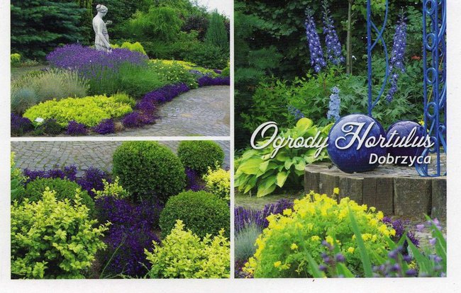 OGRODY    HORTULUS   W DOBRZYCY