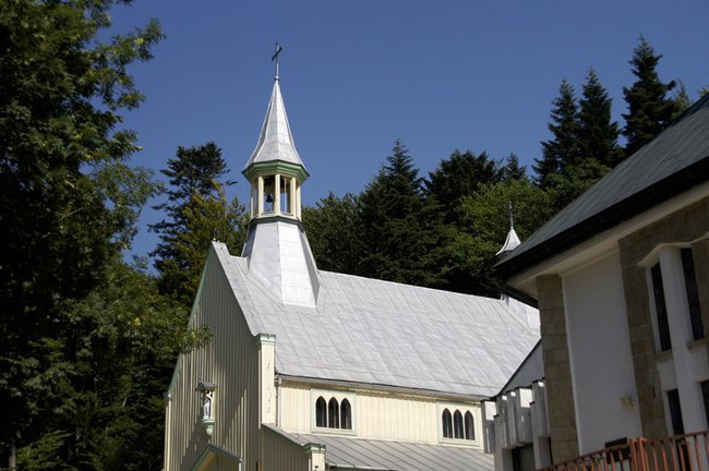 Stary Kościół p.w. Św. Iwo w Iwoniczu Zdroju