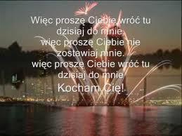 Kocham cię Proszę Wróć !!! ;-(