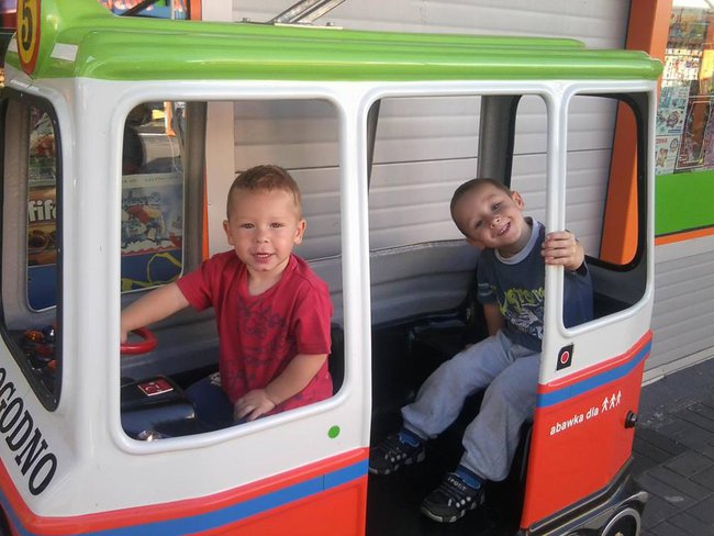 Dla Babci Marysi i dziadka Sławka