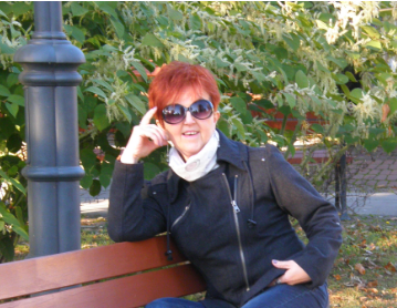 Jesienny spacer -kocham słoneczko :)