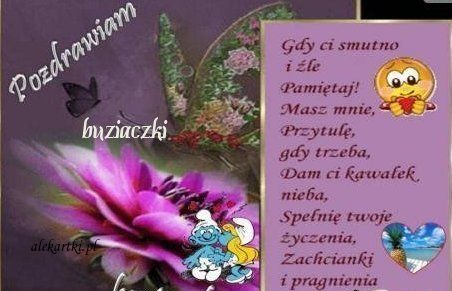 Dla Ciebie  moj przyjacielu:))))))Eryka..