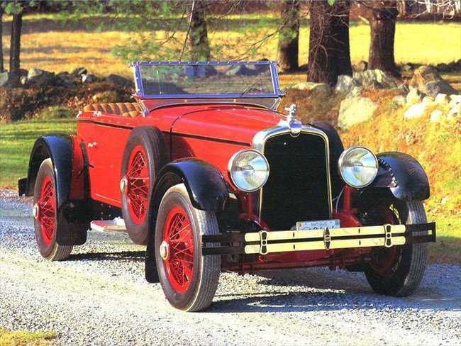 Stare piękne samochody