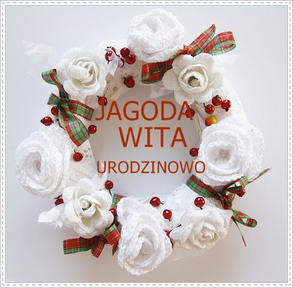 WITAM URODZINOWO